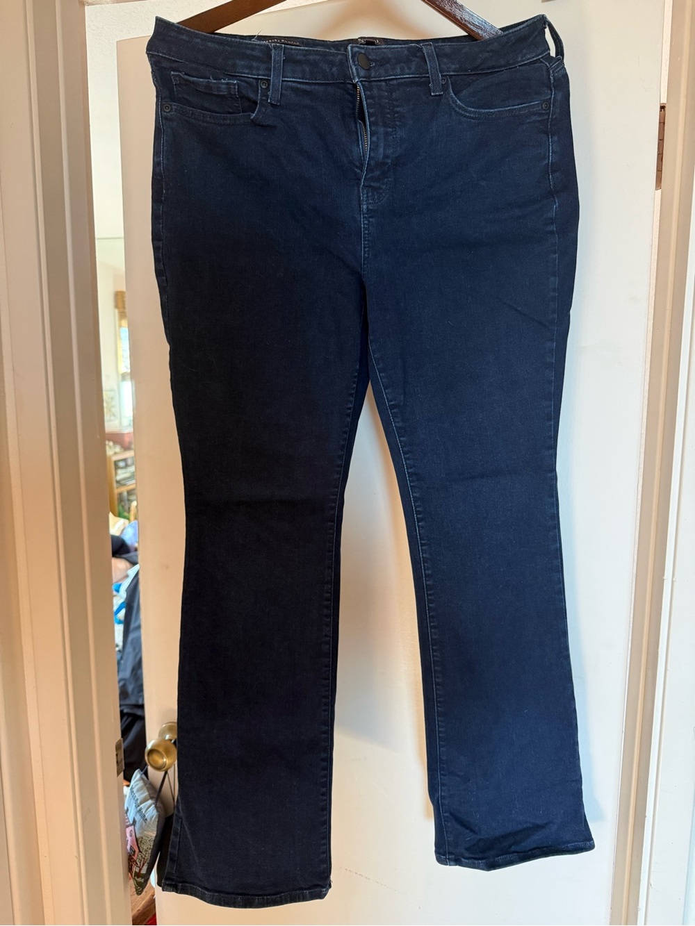 NYDJ Women's Dark Navy Flare Jeans